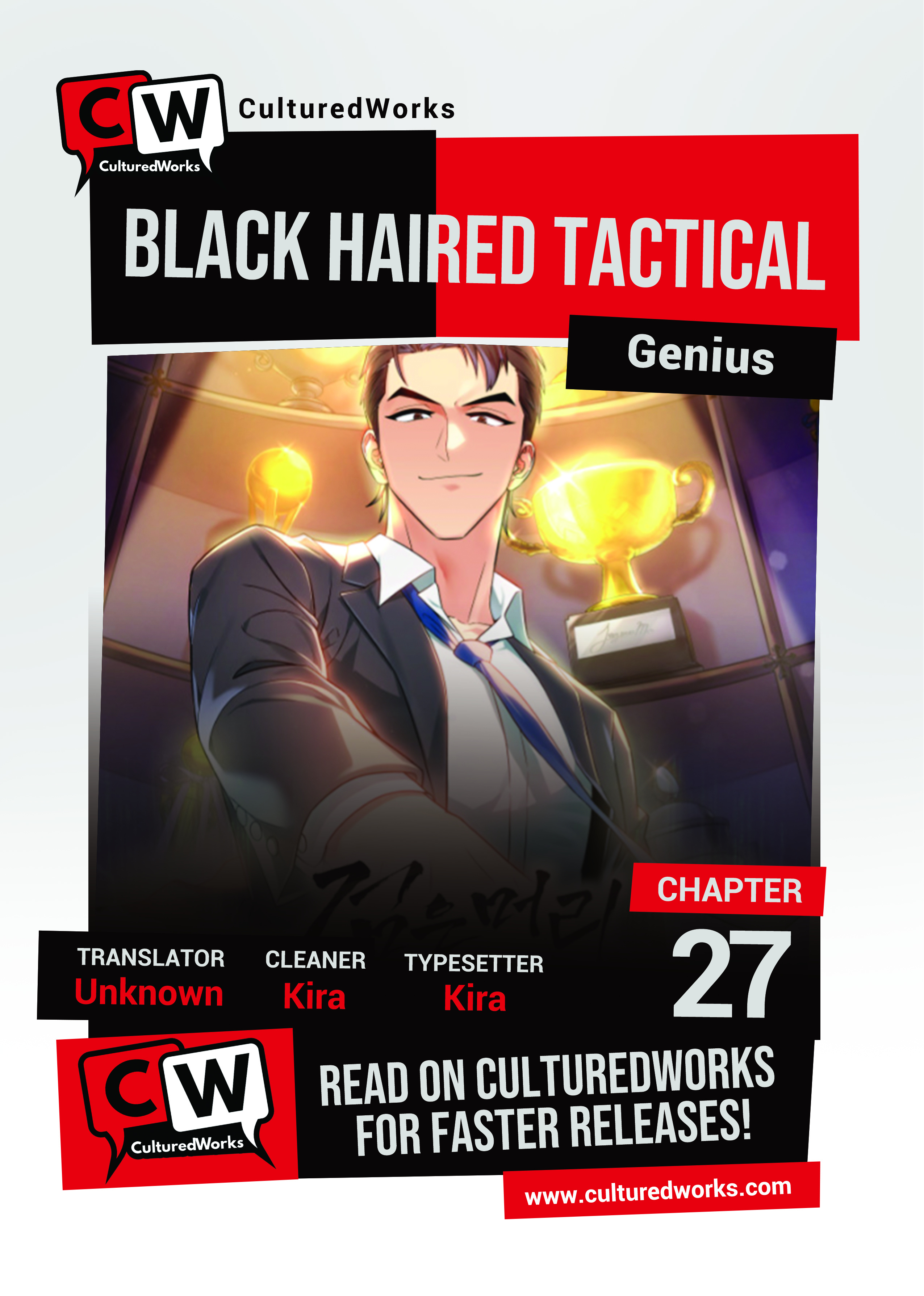 Black-Haired Tactical Genius - Chapter 27