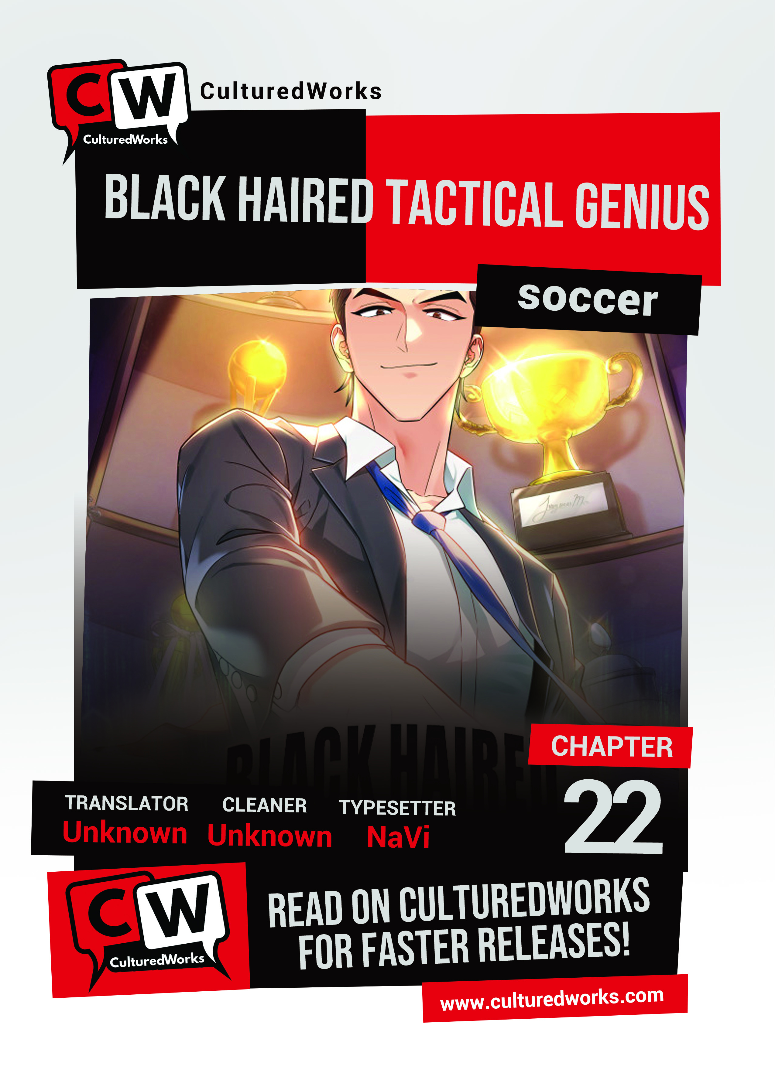 Black-Haired Tactical Genius - Chapter 22