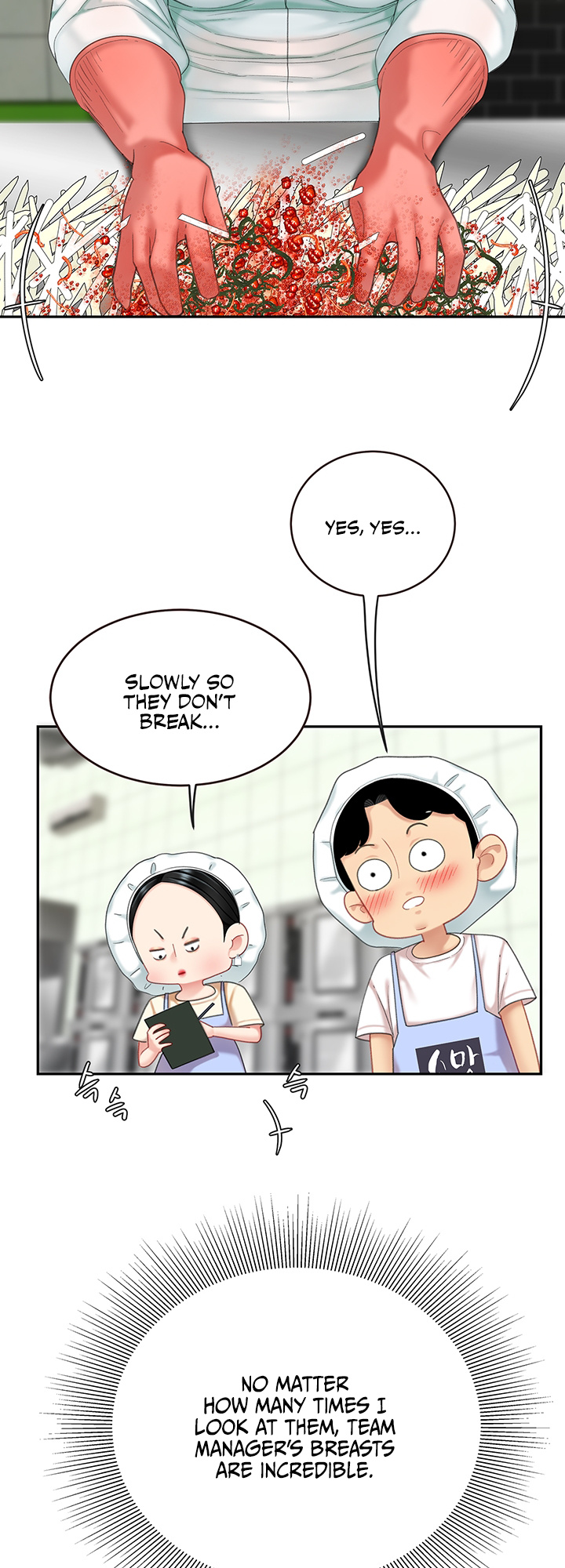 I Want A Taste - Chapter 14: Daily Life At The Kimchi Factory