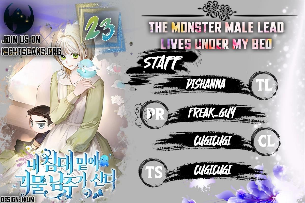 The Male Lead Monster Lives Under My Bed - Chapter 23