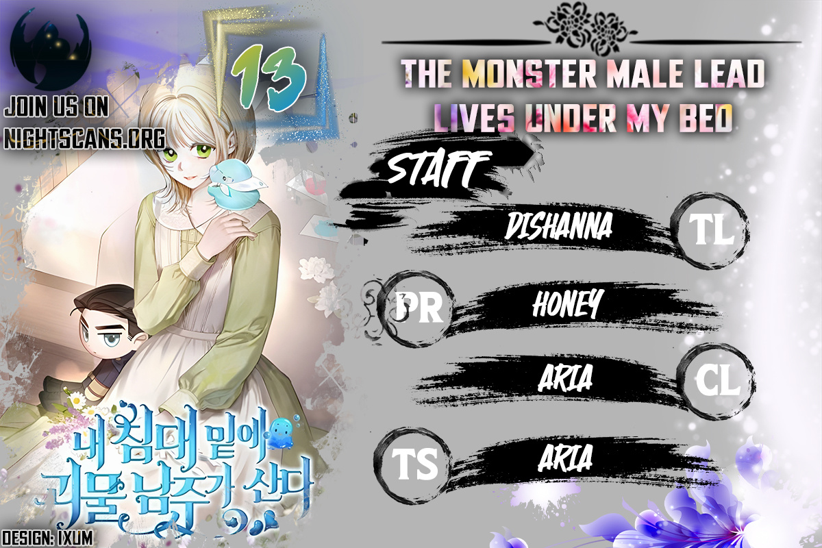 The Male Lead Monster Lives Under My Bed - Chapter 13