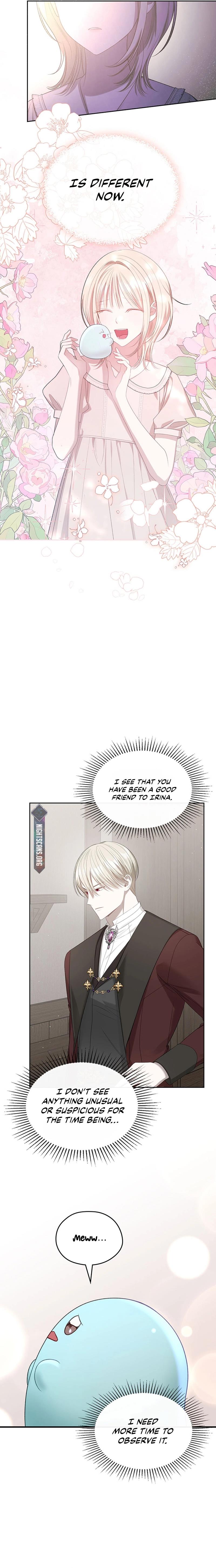 The Male Lead Monster Lives Under My Bed - Chapter 17