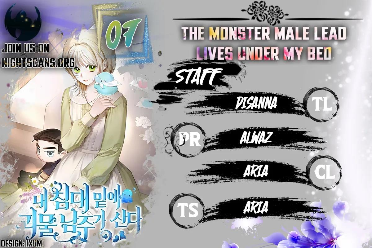 The Male Lead Monster Lives Under My Bed - Chapter 7