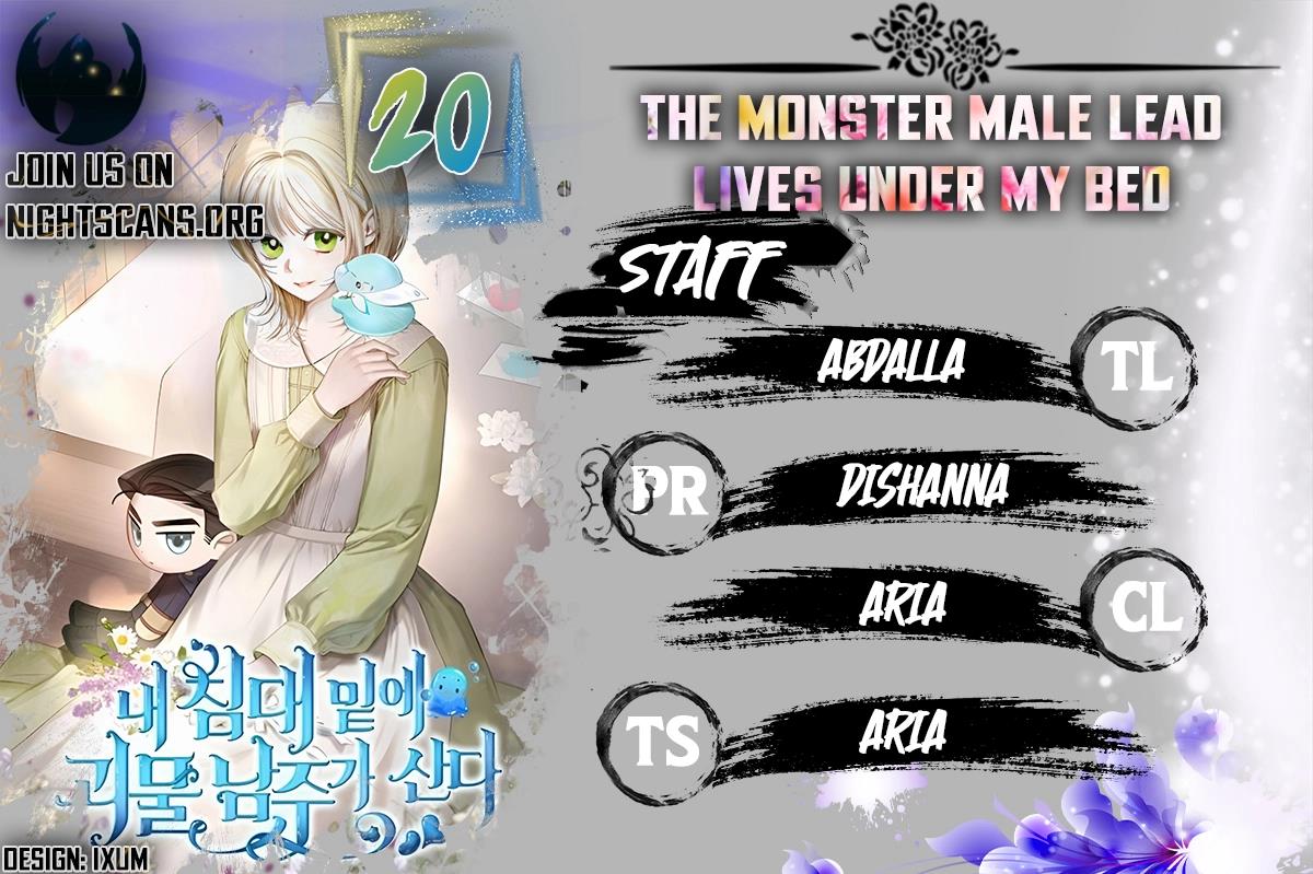 The Male Lead Monster Lives Under My Bed - Chapter 20