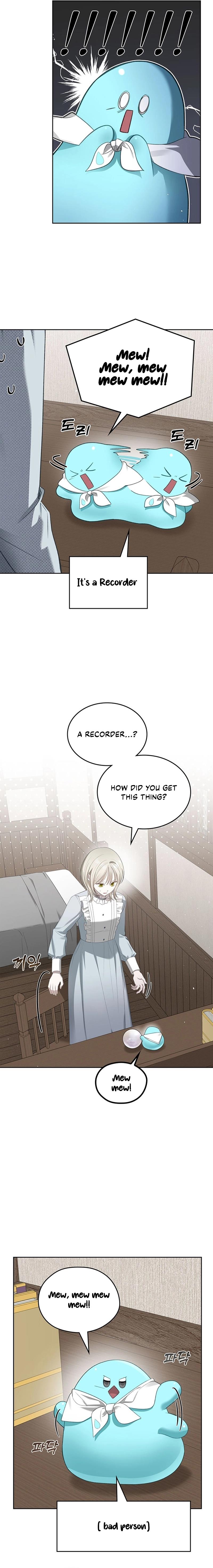 The Male Lead Monster Lives Under My Bed - Chapter 20