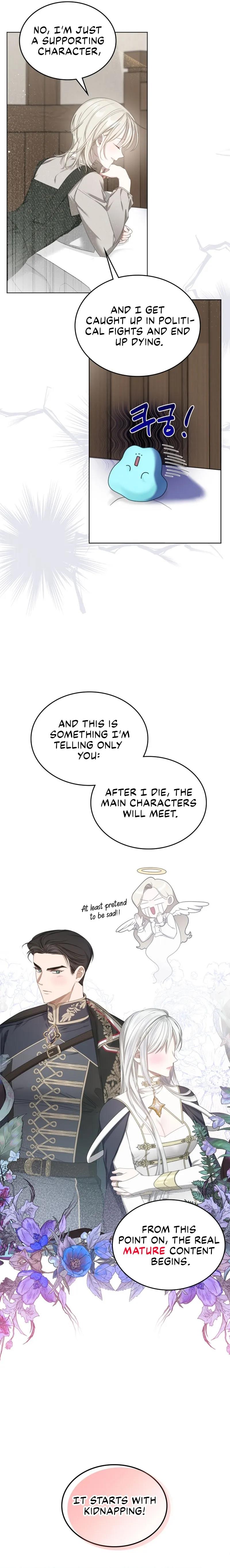 The Male Lead Monster Lives Under My Bed - Chapter 6