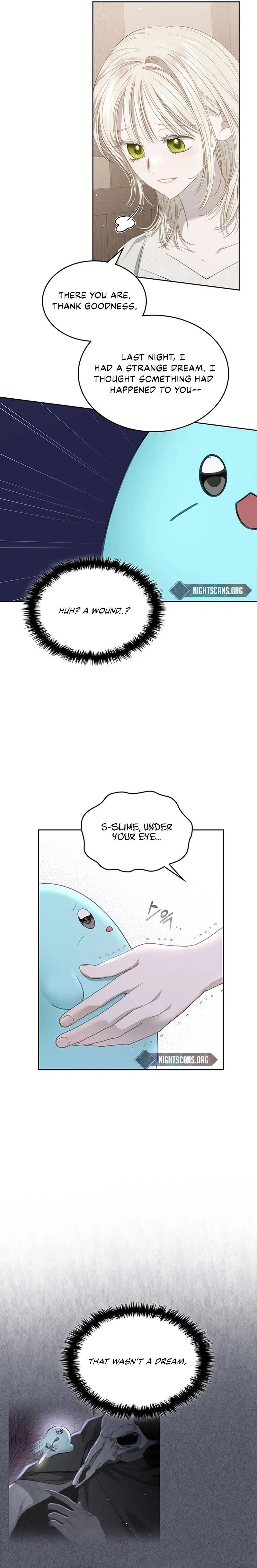 The Male Lead Monster Lives Under My Bed - Chapter 14