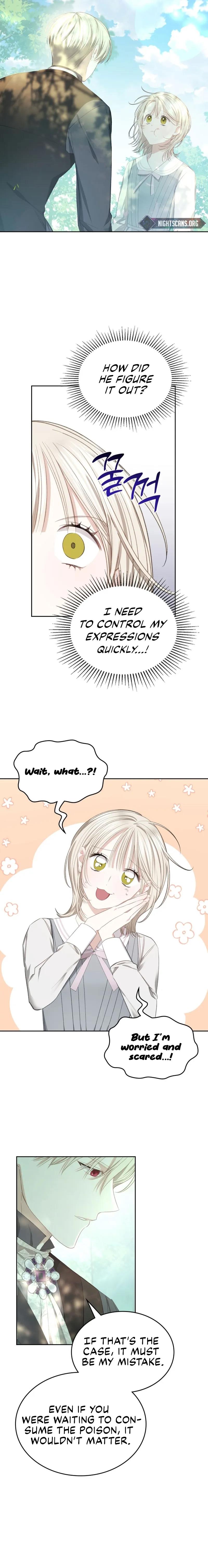 The Male Lead Monster Lives Under My Bed - Chapter 8