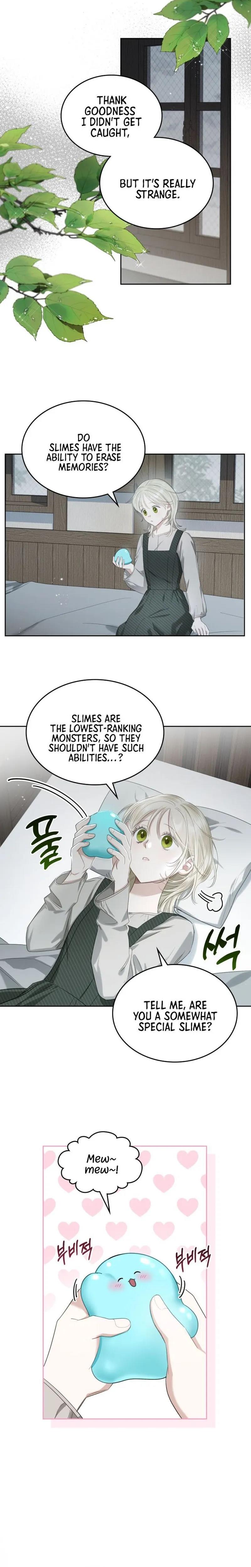 The Male Lead Monster Lives Under My Bed - Chapter 3