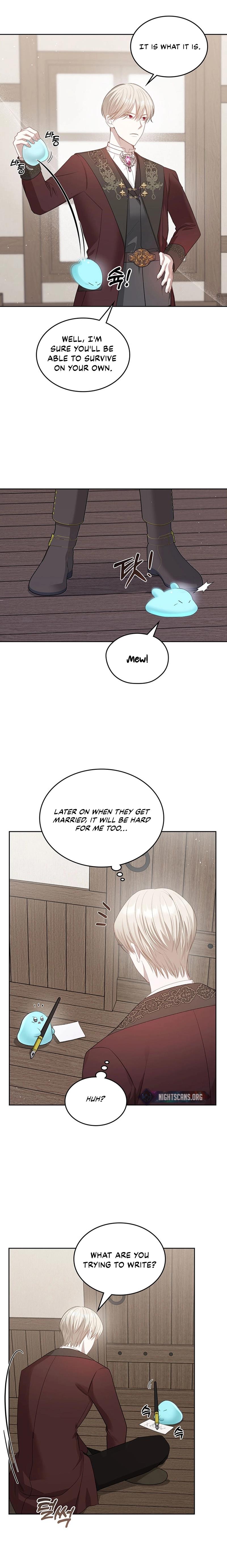 The Male Lead Monster Lives Under My Bed - Chapter 18