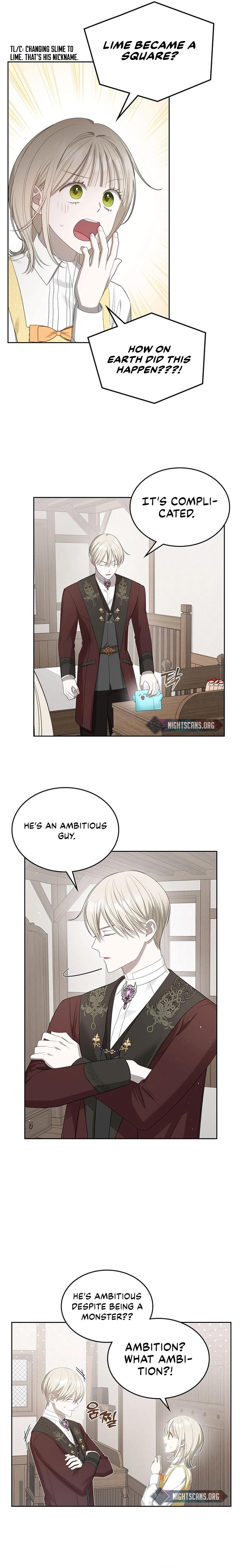 The Male Lead Monster Lives Under My Bed - Chapter 18