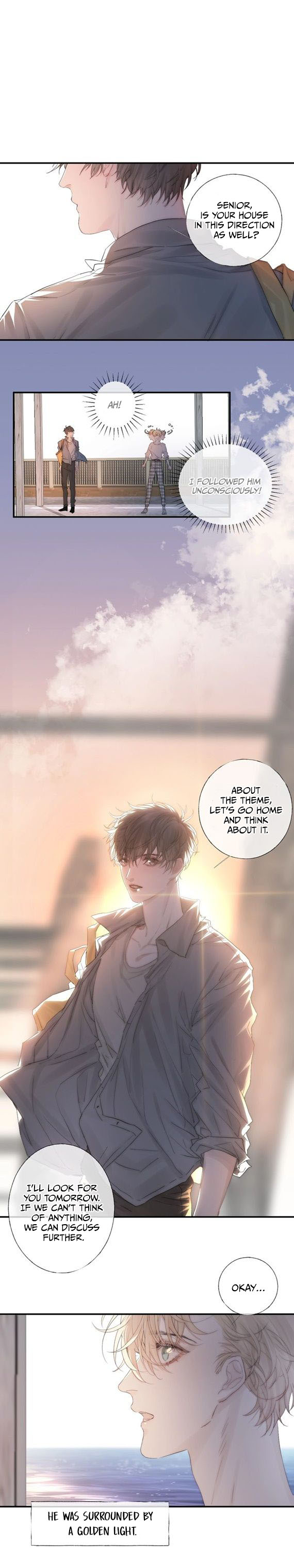 Indulged In Your Light - Chapter 4: We Will Meet