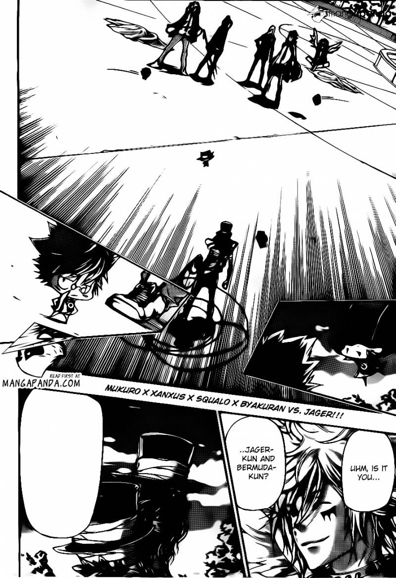 Kateikyoushi Hitman Reborn! - Chapter 396 : The Allies League