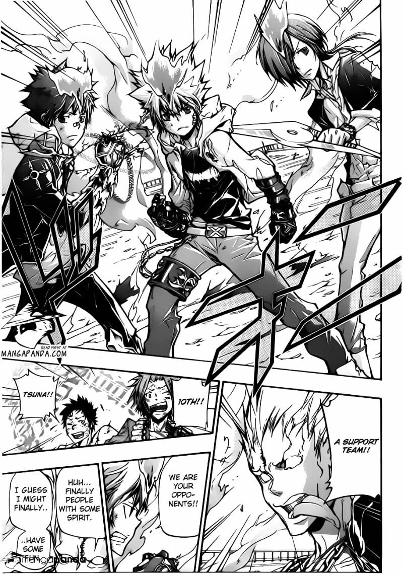 Kateikyoushi Hitman Reborn! - Chapter 396 : The Allies League