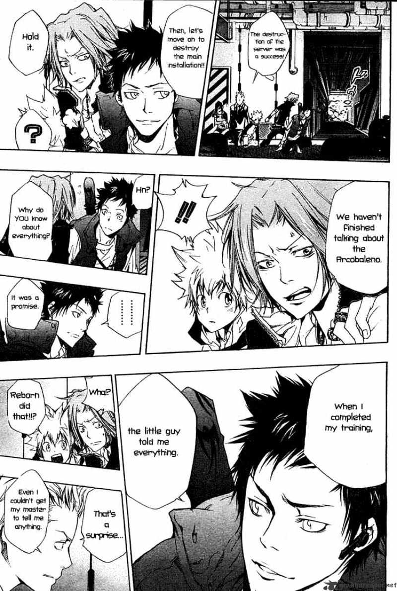 Kateikyoushi Hitman Reborn! - Chapter 181 : Decoy