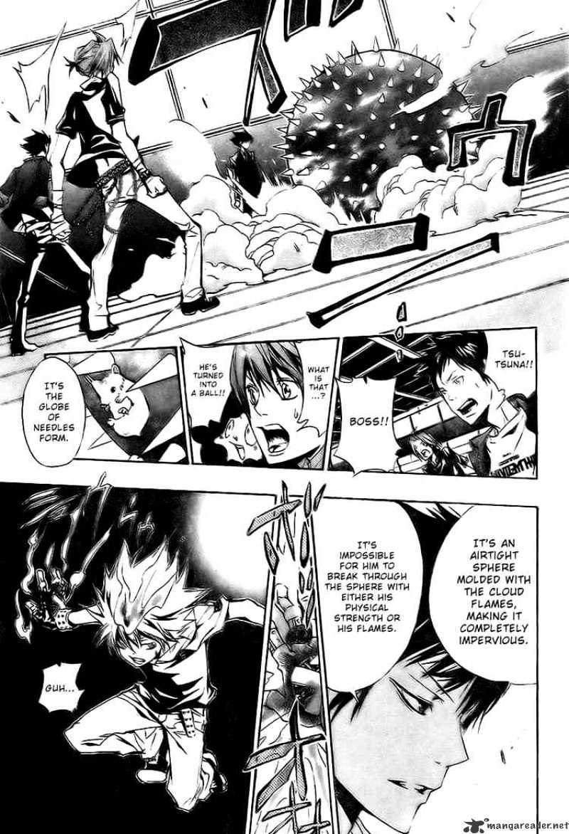 Kateikyoushi Hitman Reborn! - Chapter 157 : Trial