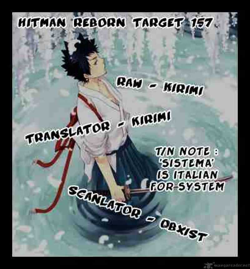 Kateikyoushi Hitman Reborn! - Chapter 157 : Trial