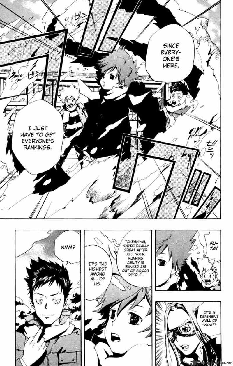 Kateikyoushi Hitman Reborn! - Chapter 38 : Snow Fight Round Two