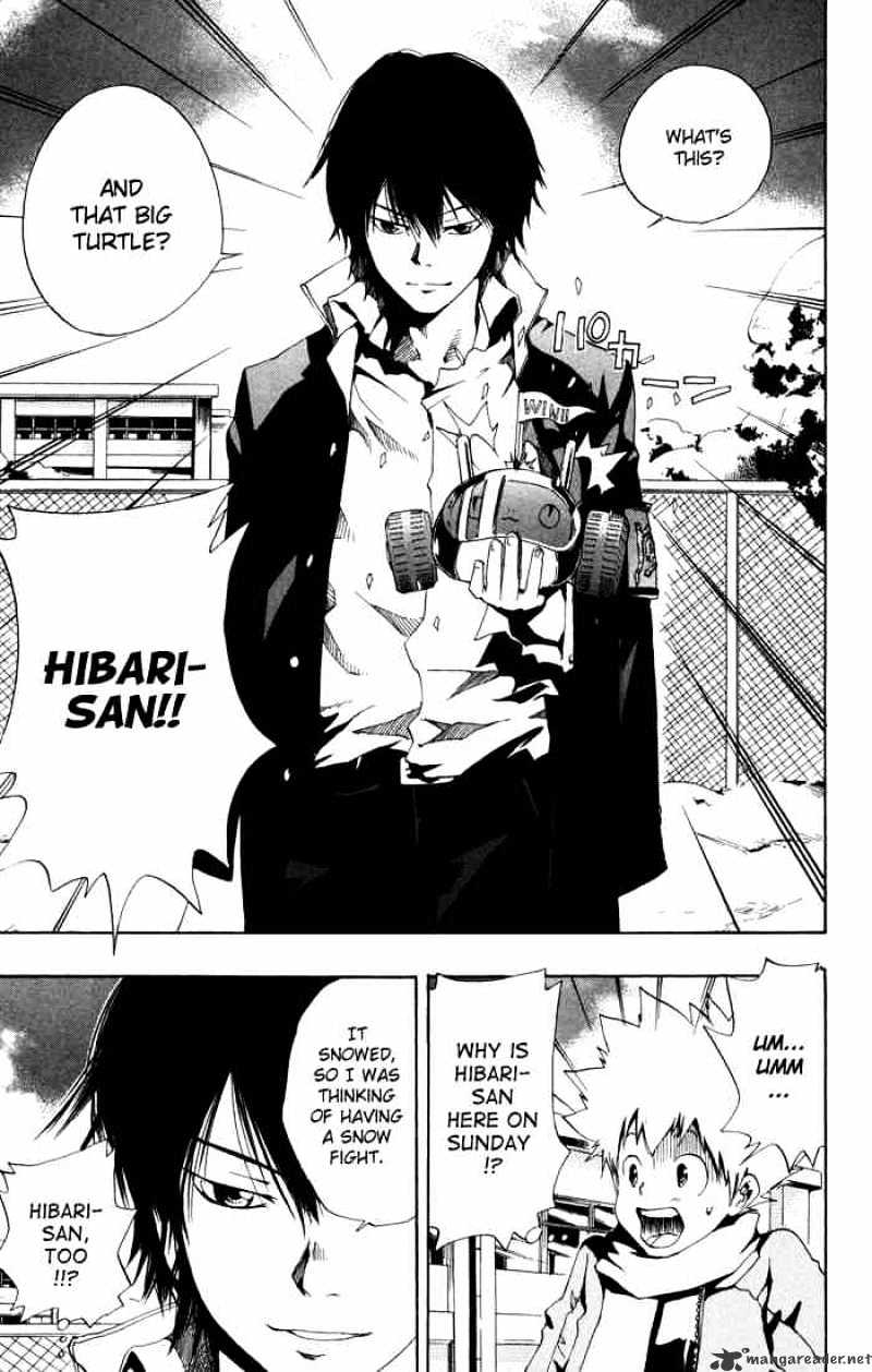 Kateikyoushi Hitman Reborn! - Chapter 38 : Snow Fight Round Two