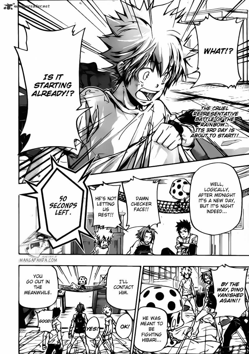 Kateikyoushi Hitman Reborn! - Chapter 380 : The 3Rd Day