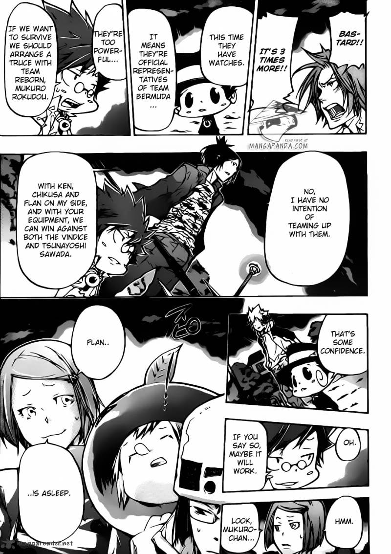 Kateikyoushi Hitman Reborn! - Chapter 380 : The 3Rd Day