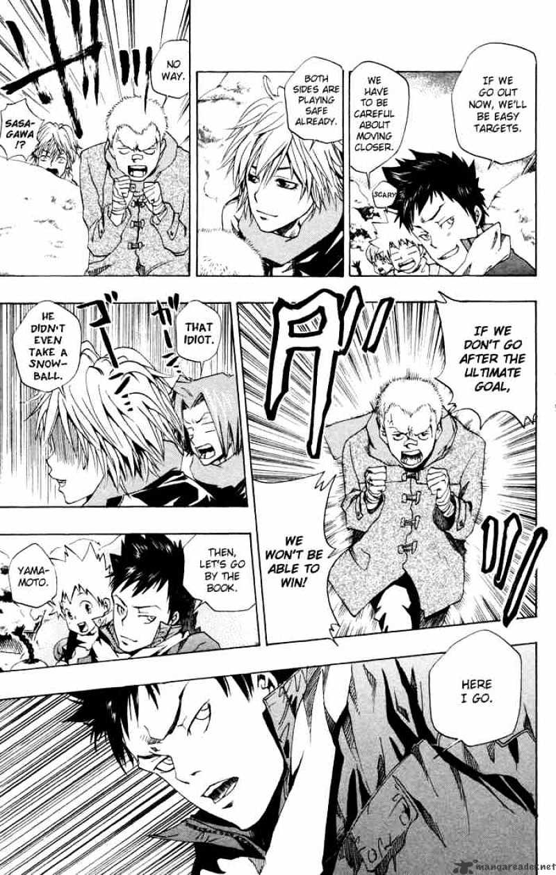 Kateikyoushi Hitman Reborn! - Chapter 37 : Snow Fight Kickoff