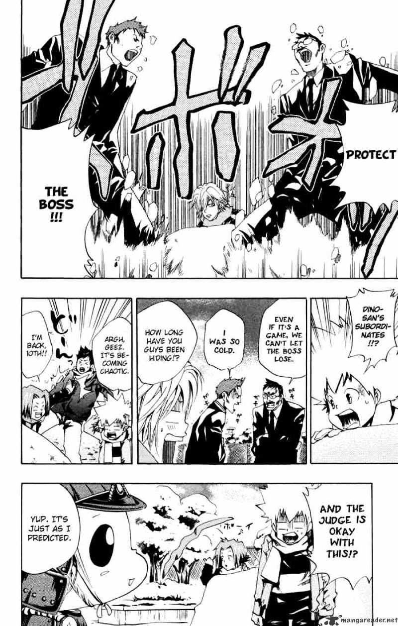 Kateikyoushi Hitman Reborn! - Chapter 37 : Snow Fight Kickoff