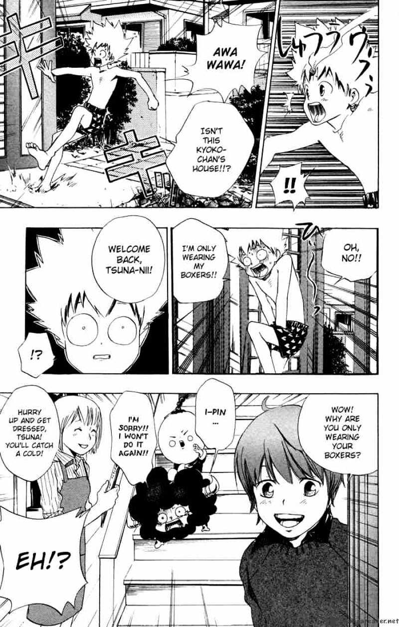 Kateikyoushi Hitman Reborn! - Chapter 36 : Valentine S Day