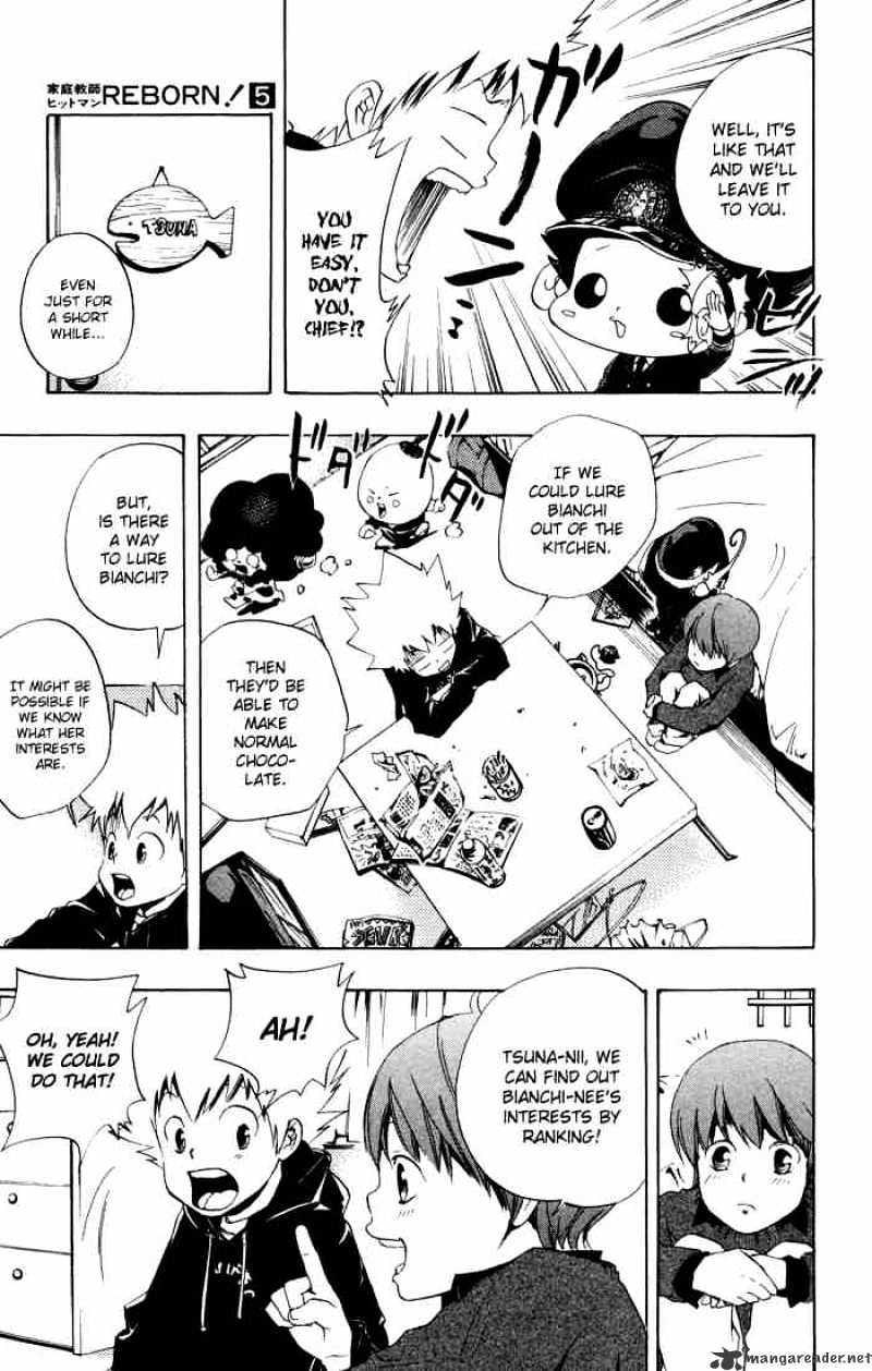 Kateikyoushi Hitman Reborn! - Chapter 36 : Valentine S Day