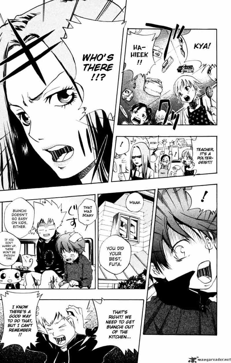 Kateikyoushi Hitman Reborn! - Chapter 36 : Valentine S Day