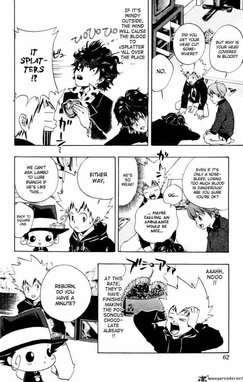 Kateikyoushi Hitman Reborn! - Chapter 36 : Valentine S Day