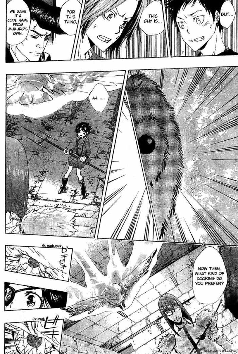 Kateikyoushi Hitman Reborn! - Chapter 163 : Chrome Dokuro Vs Glo Xinia