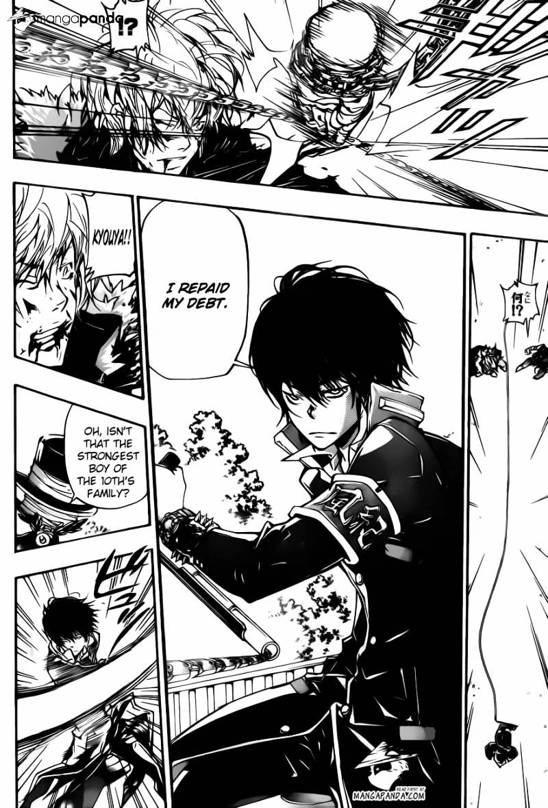 Kateikyoushi Hitman Reborn! - Chapter 400 : Overwhelming