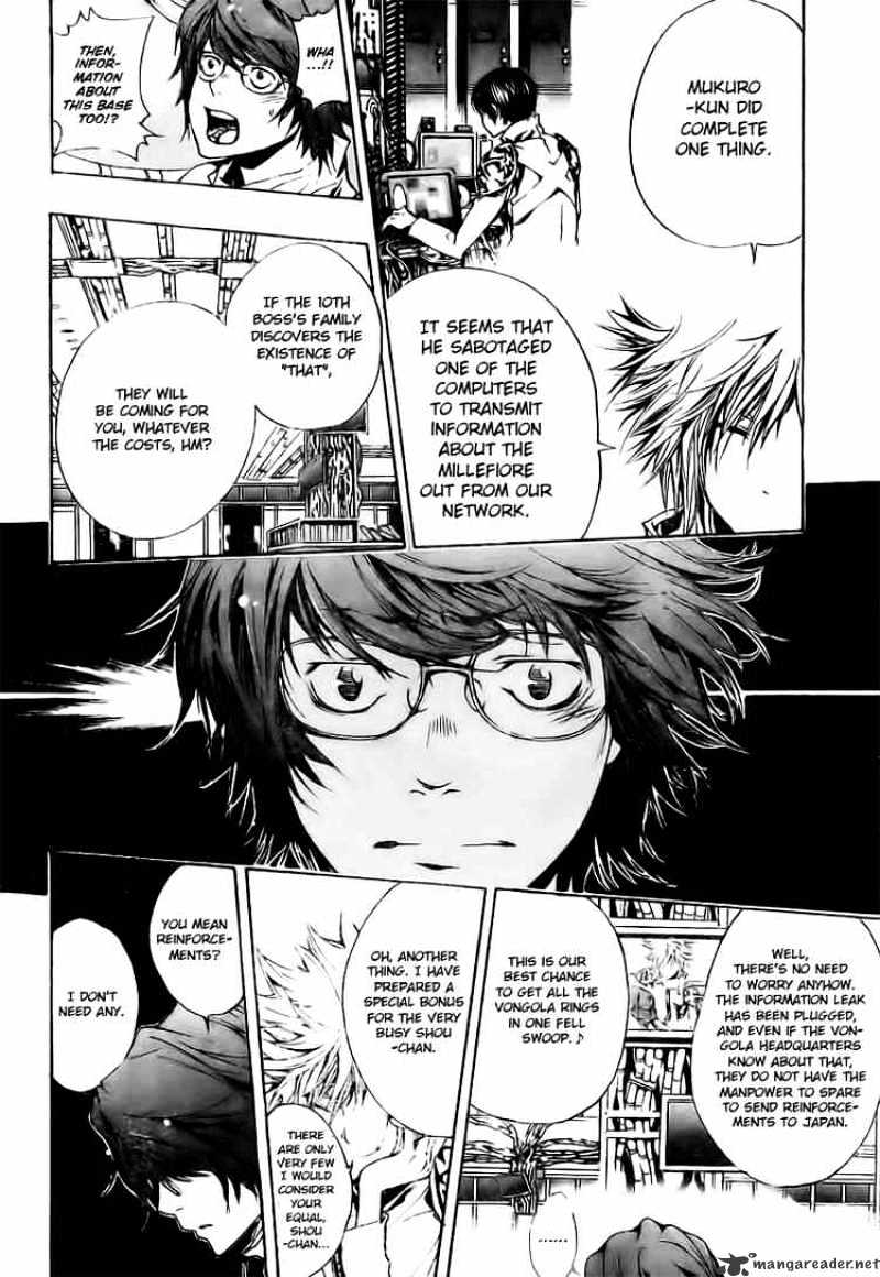 Kateikyoushi Hitman Reborn! - Chapter 172 : Threat