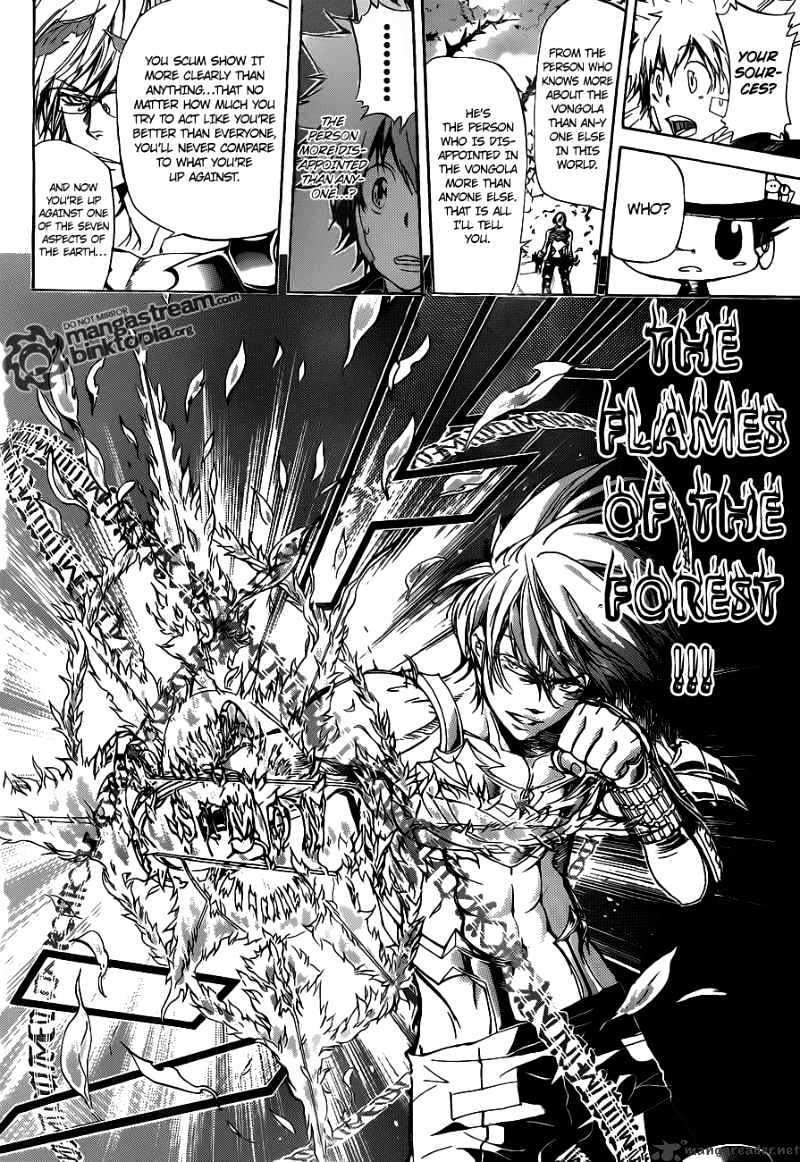 Kateikyoushi Hitman Reborn! - Chapter 304 : Sasagawa Ryouhei Vs. Aoba Kouyou