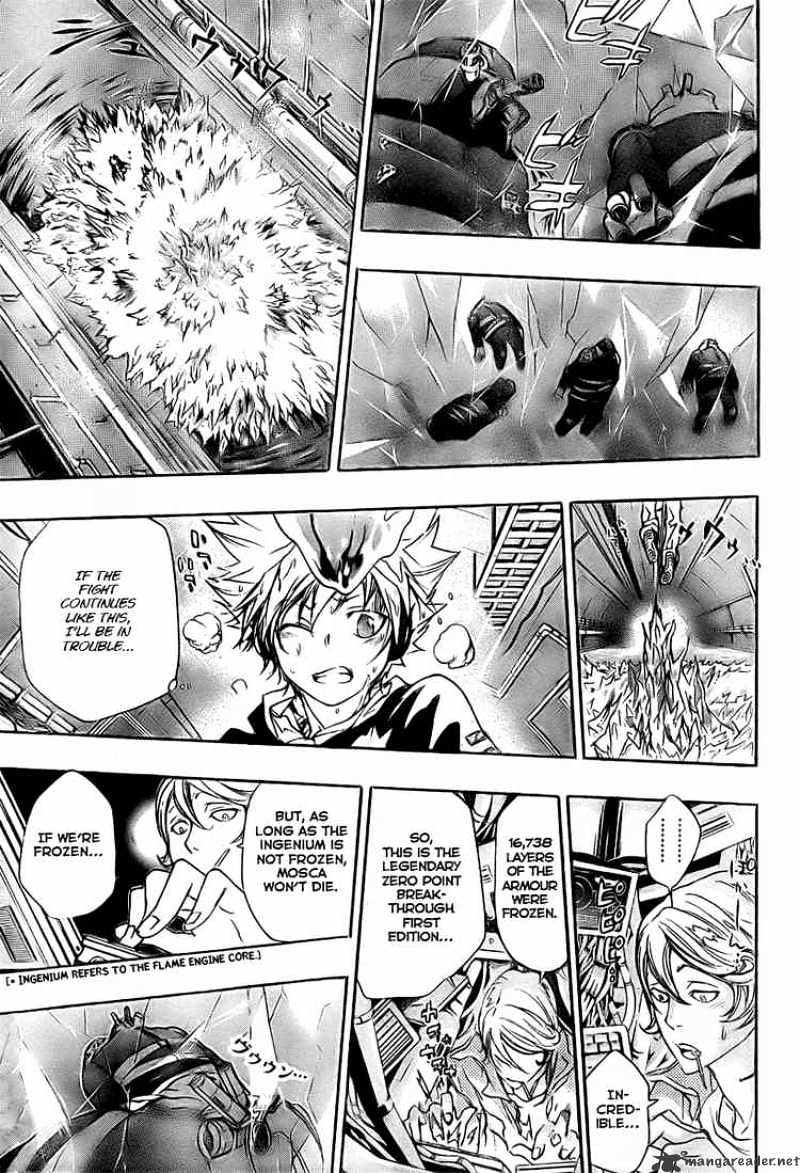 Kateikyoushi Hitman Reborn! - Chapter 182 : Sawada Tsunayoshi Vs Strau Moscas