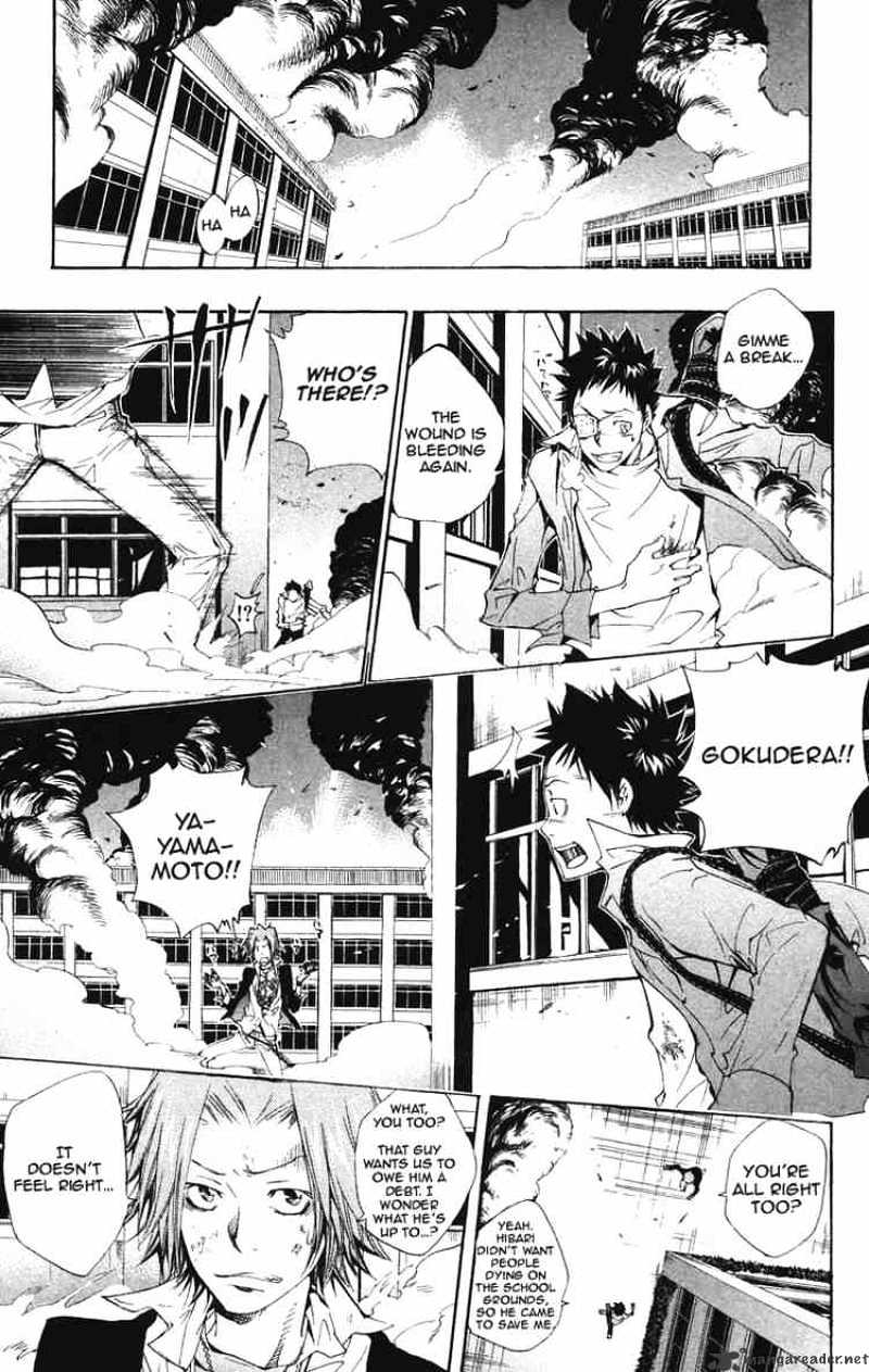 Kateikyoushi Hitman Reborn! - Chapter 131 : Fury