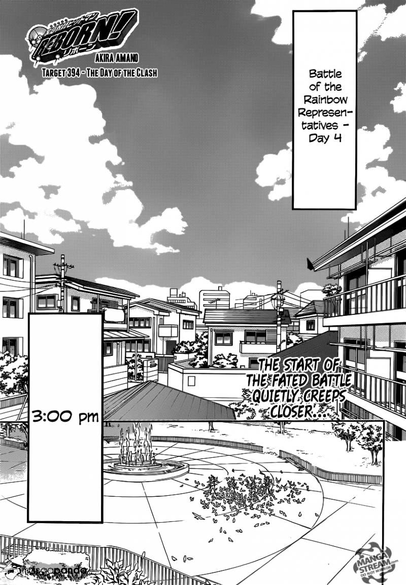 Kateikyoushi Hitman Reborn! - Chapter 394 : The Day Of The Clash