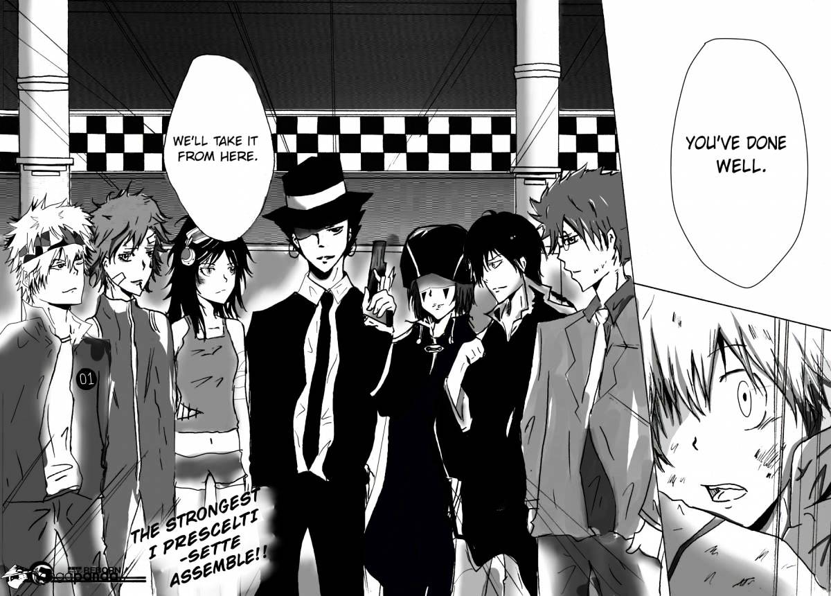 Kateikyoushi Hitman Reborn! - Chapter 394 : The Day Of The Clash