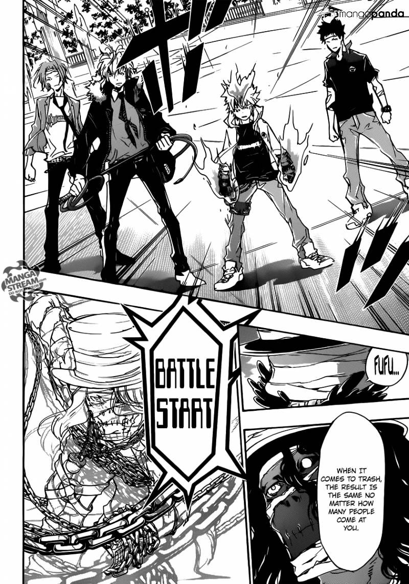 Kateikyoushi Hitman Reborn! - Chapter 394 : The Day Of The Clash