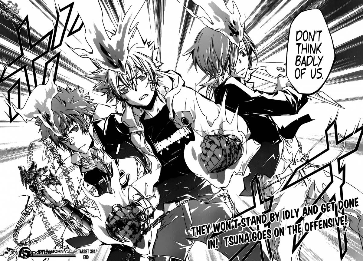 Kateikyoushi Hitman Reborn! - Chapter 394 : The Day Of The Clash