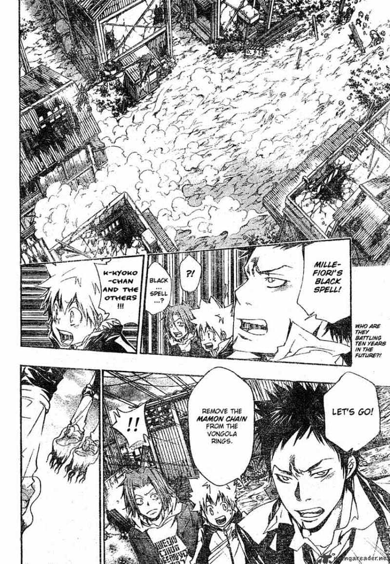 Kateikyoushi Hitman Reborn! - Chapter 142 : Reunion