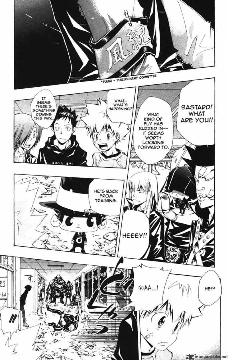 Kateikyoushi Hitman Reborn! - Chapter 105 : Hibari Returns