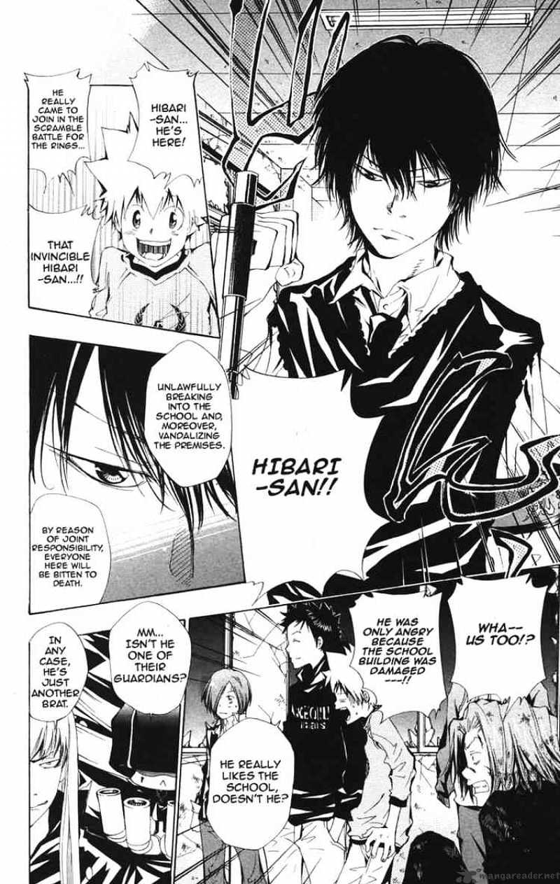 Kateikyoushi Hitman Reborn! - Chapter 105 : Hibari Returns