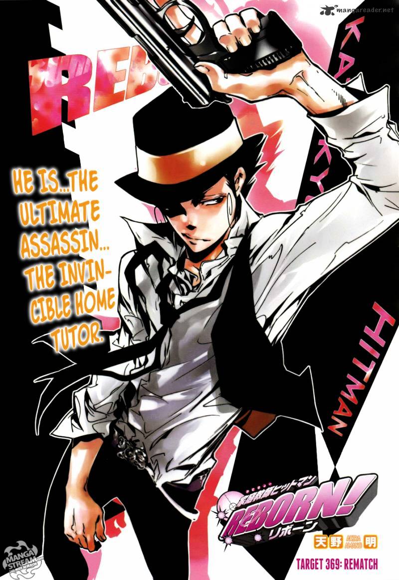 Kateikyoushi Hitman Reborn! - Chapter 369 : Rematch