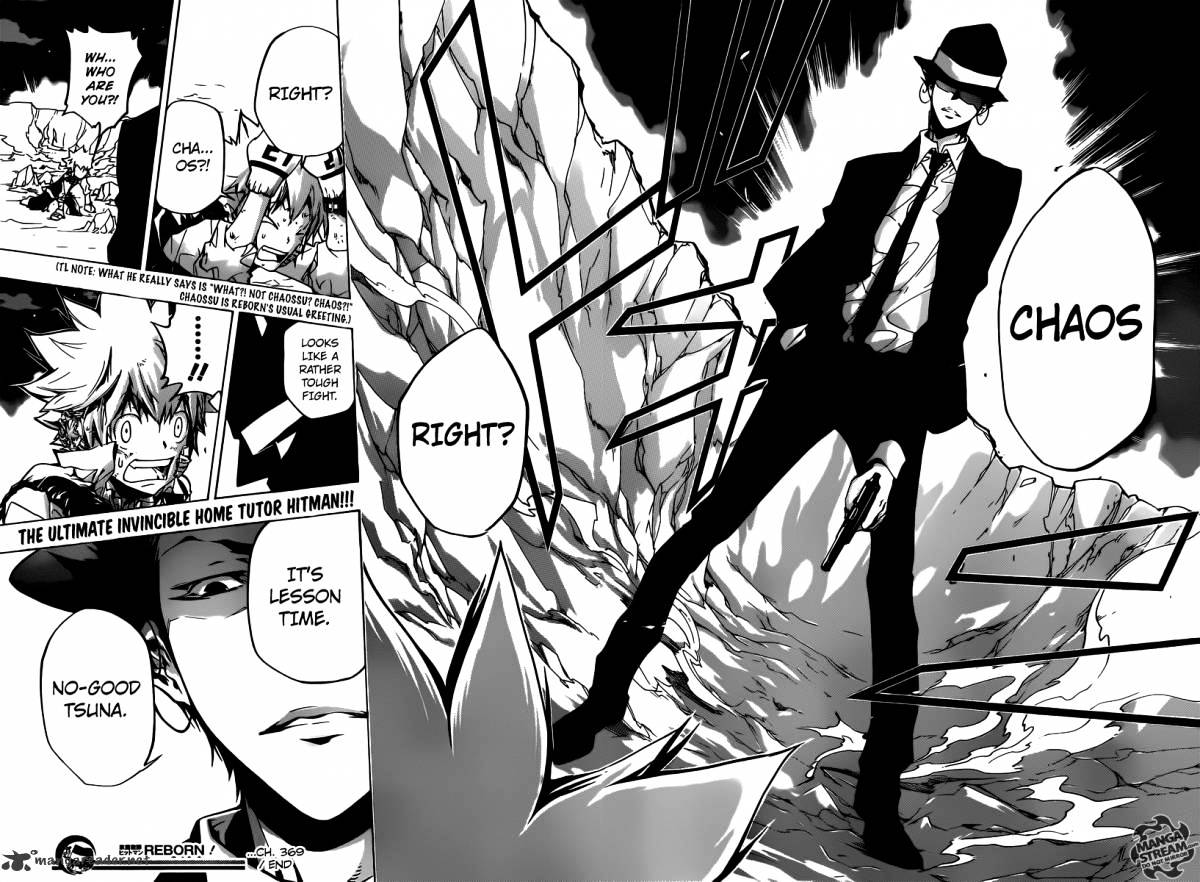 Kateikyoushi Hitman Reborn! - Chapter 369 : Rematch