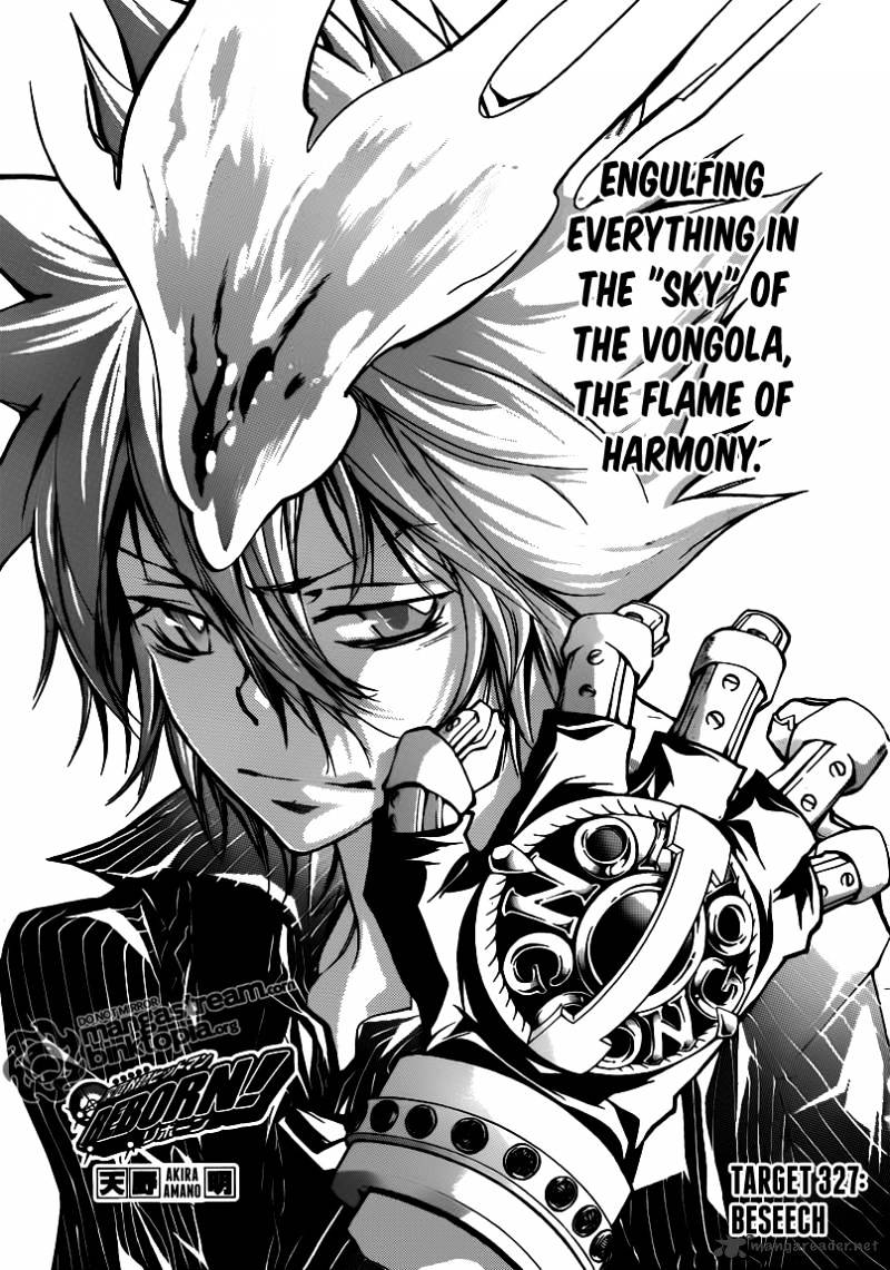 Kateikyoushi Hitman Reborn! - Chapter 327 : Beseech