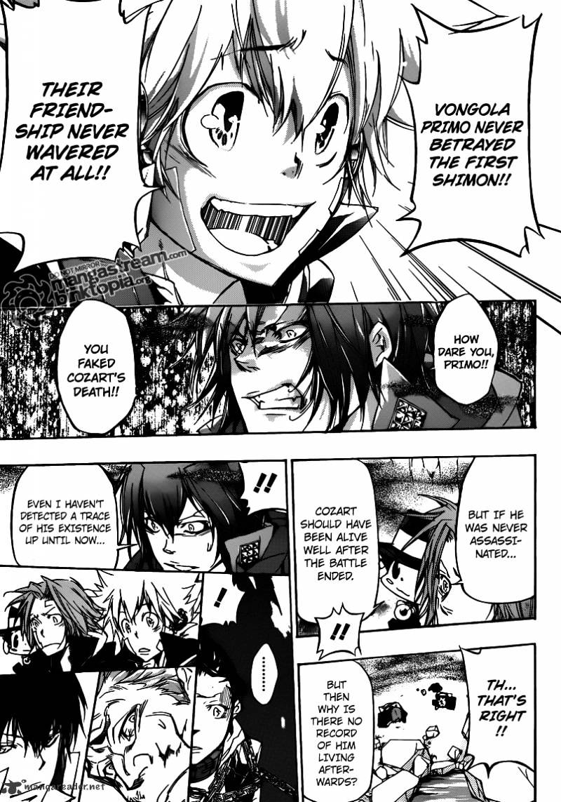 Kateikyoushi Hitman Reborn! - Chapter 327 : Beseech