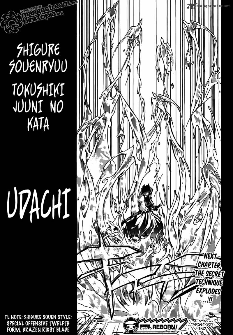 Kateikyoushi Hitman Reborn! - Chapter 327 : Beseech