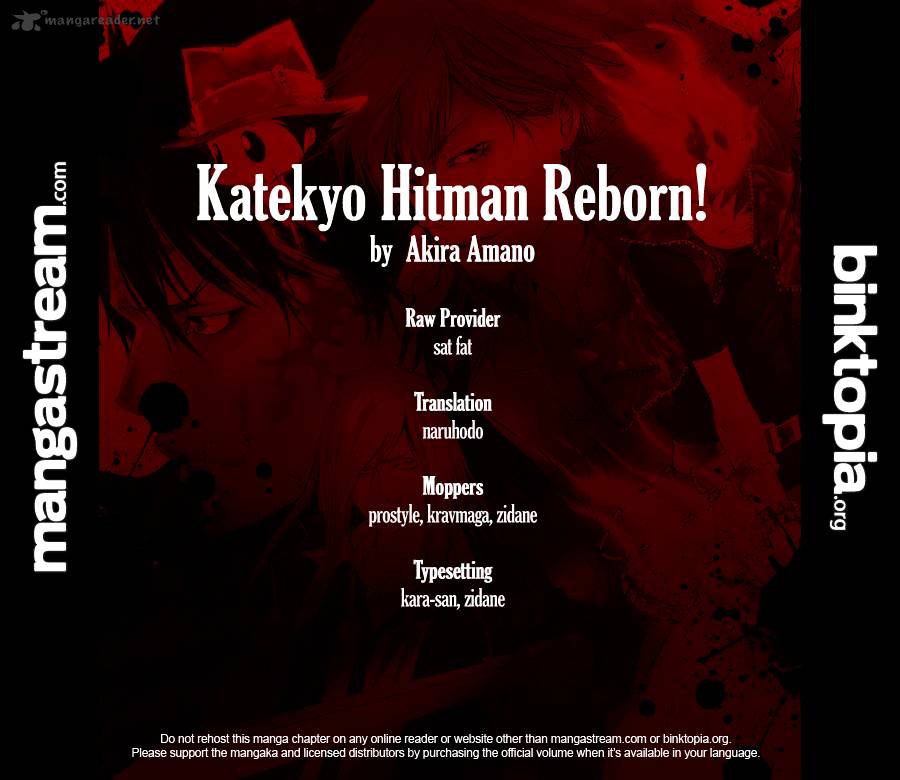 Kateikyoushi Hitman Reborn! - Chapter 327 : Beseech